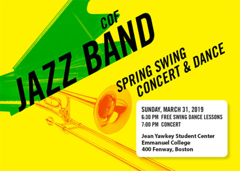 Cof Jazz Band Spring Swing Concert And Dance Colleges Of