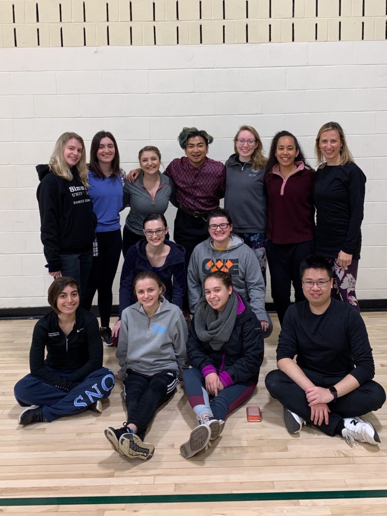 COF Dance Project Attends Regional College Dance Conference – Colleges ...