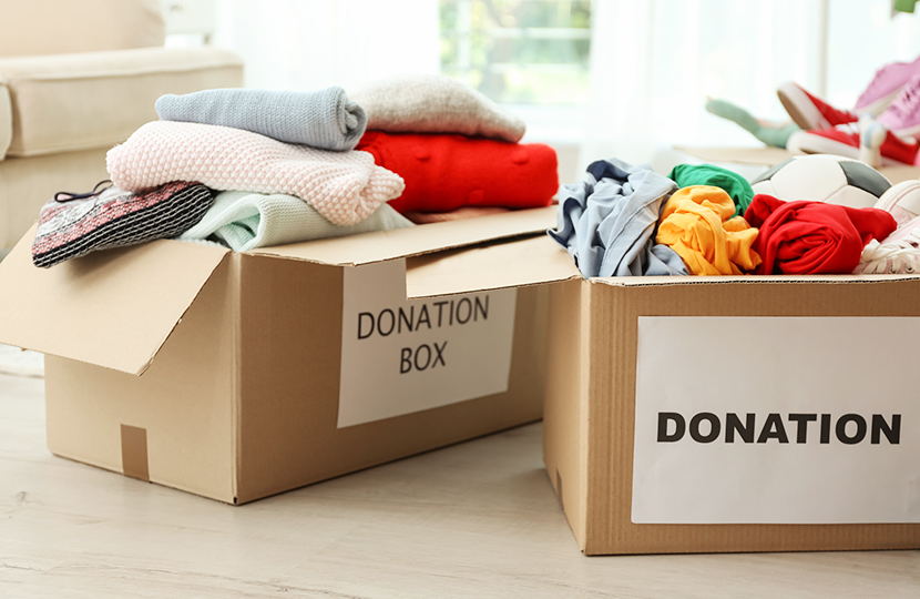 best places to donate clothes to homeless near me