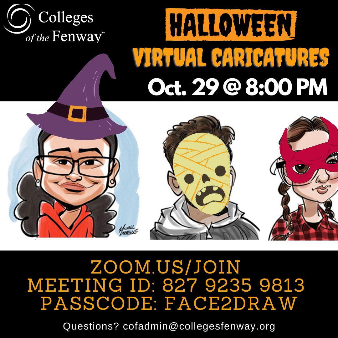 Halloween Virtual Caricatures