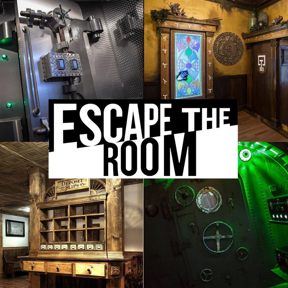 Virtual Escape the Room!