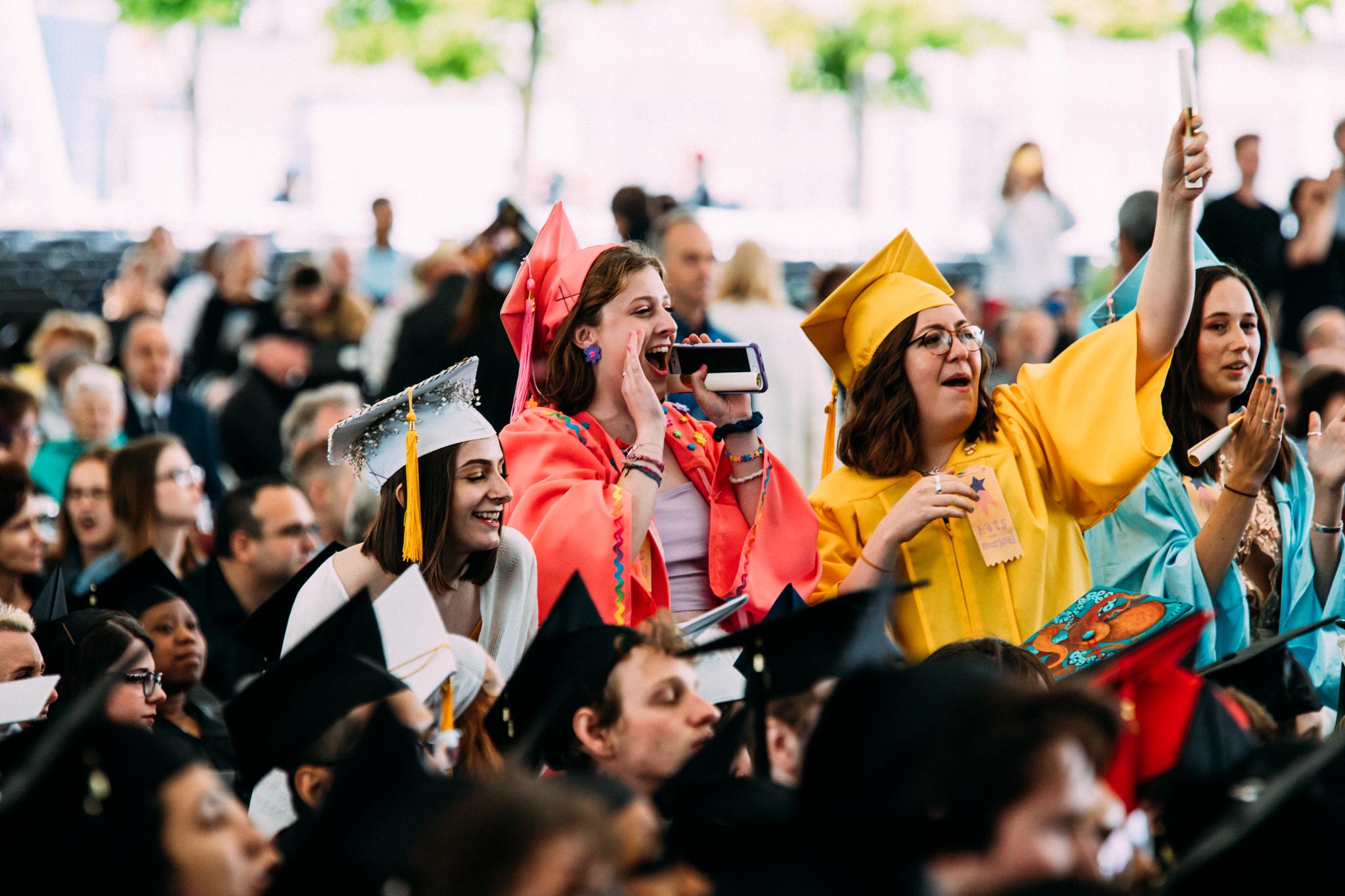 MassArt 2022 Commencement