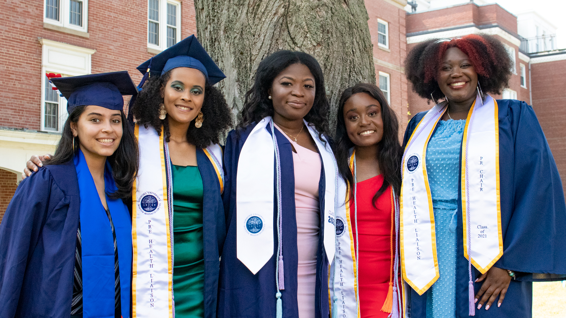 Simmons University 2022 Commencement Colleges of the Fenway