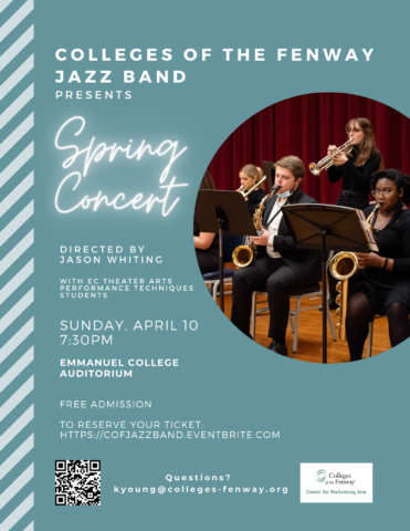 Cof Jazz Band Spring Concert – Colleges Of The Fenway