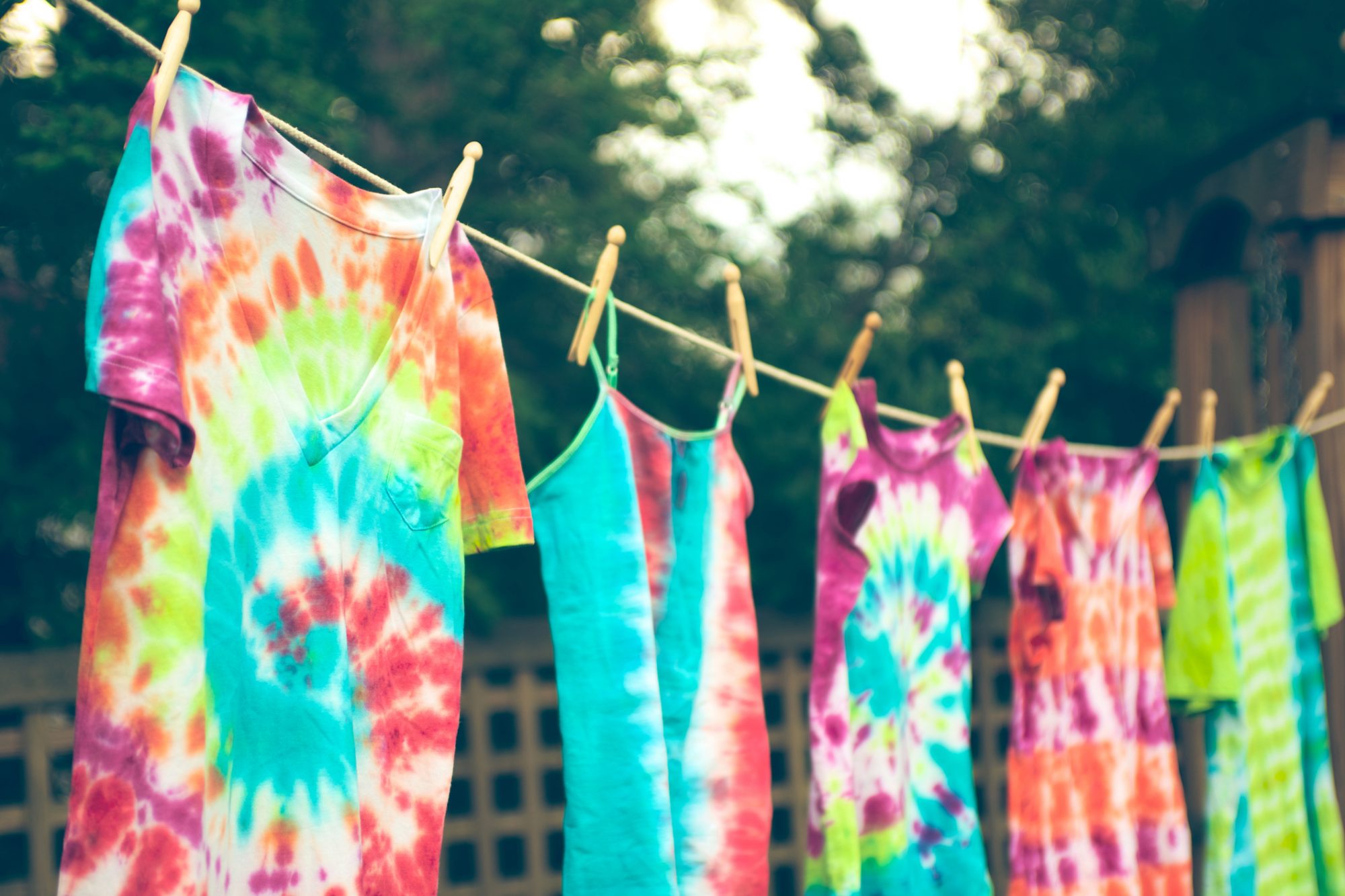 T-Shirt Tie-Dye