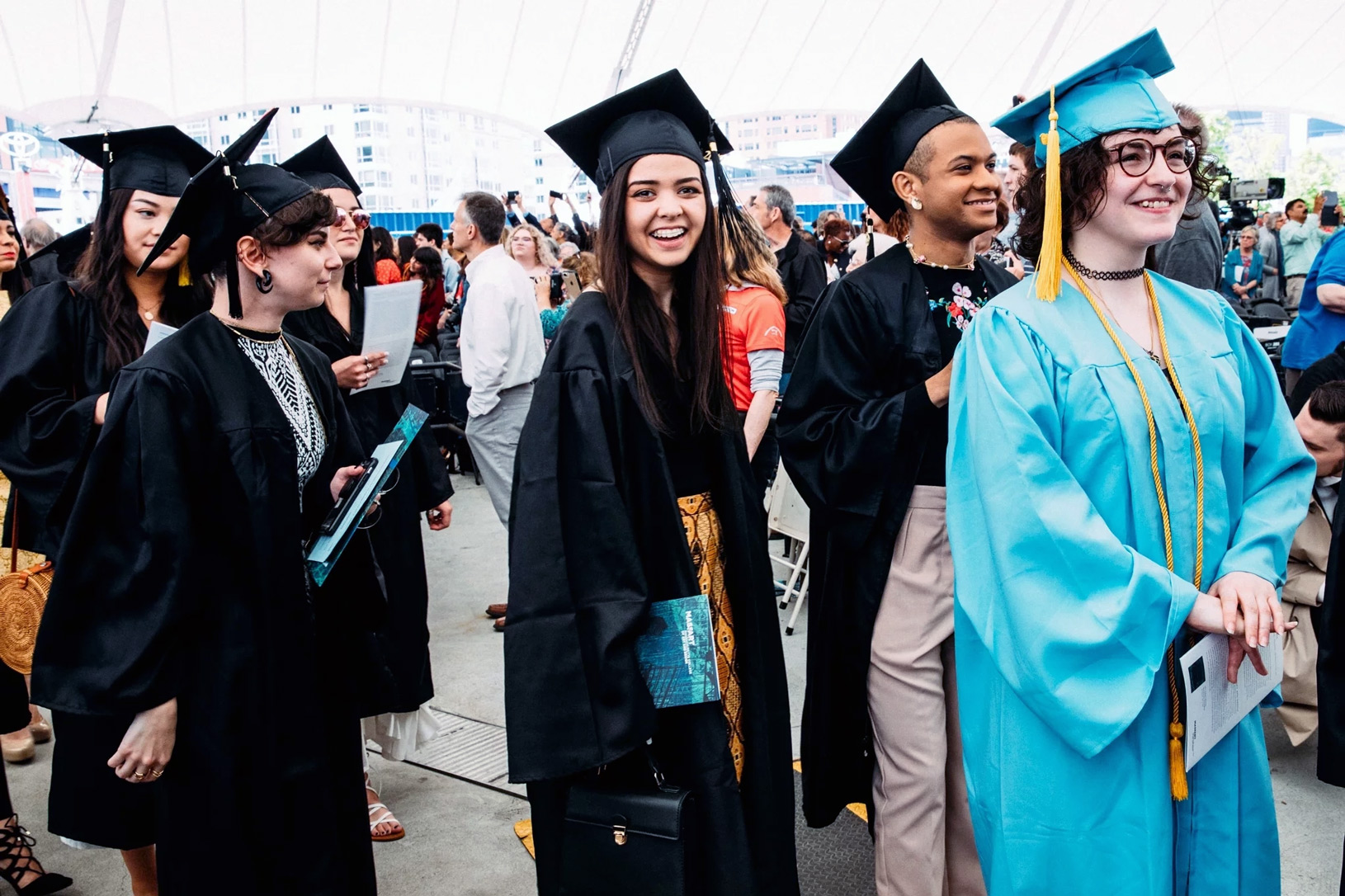 MassArt Commencement 2023