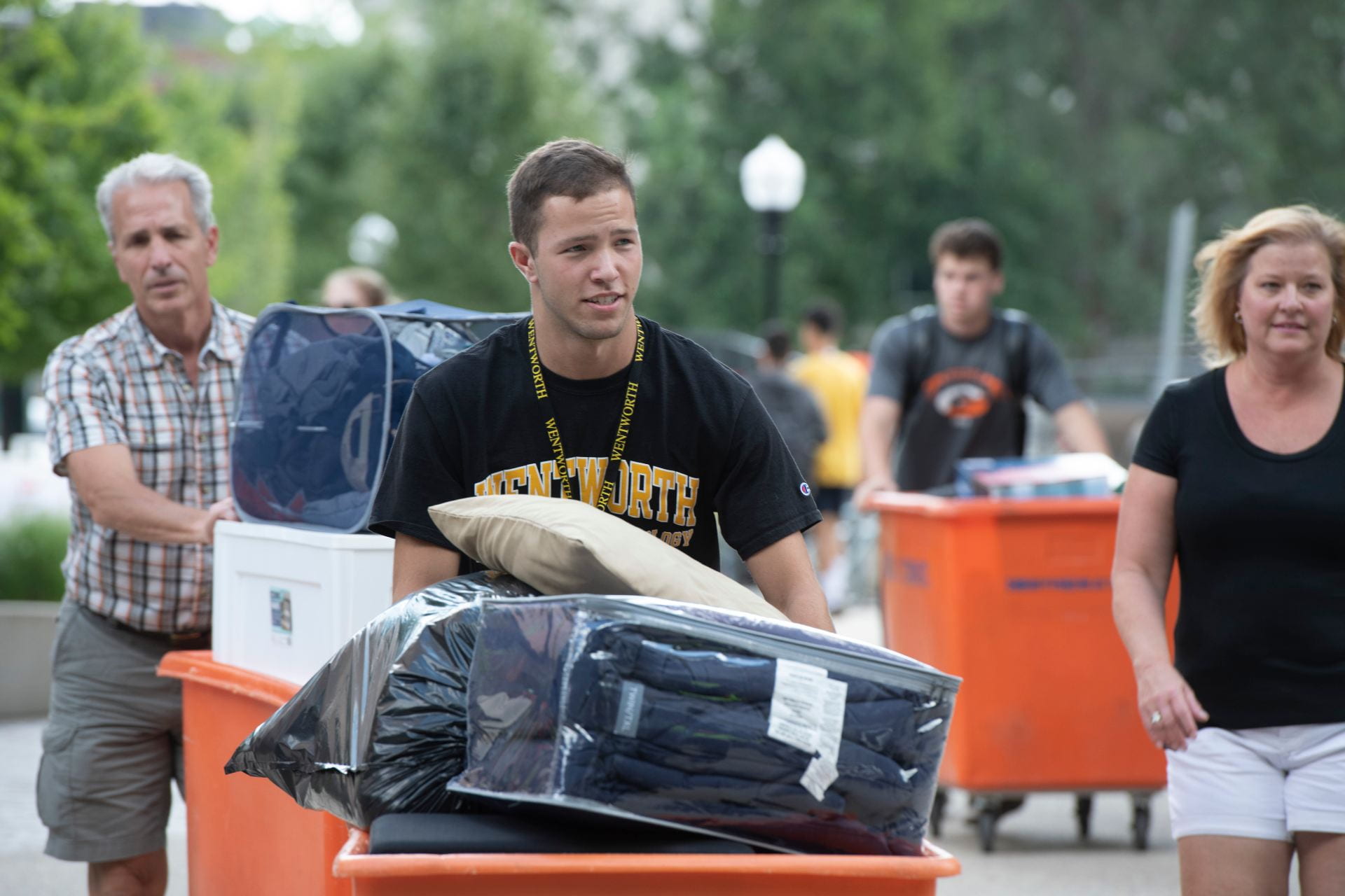 Wentworth: Move-In Days