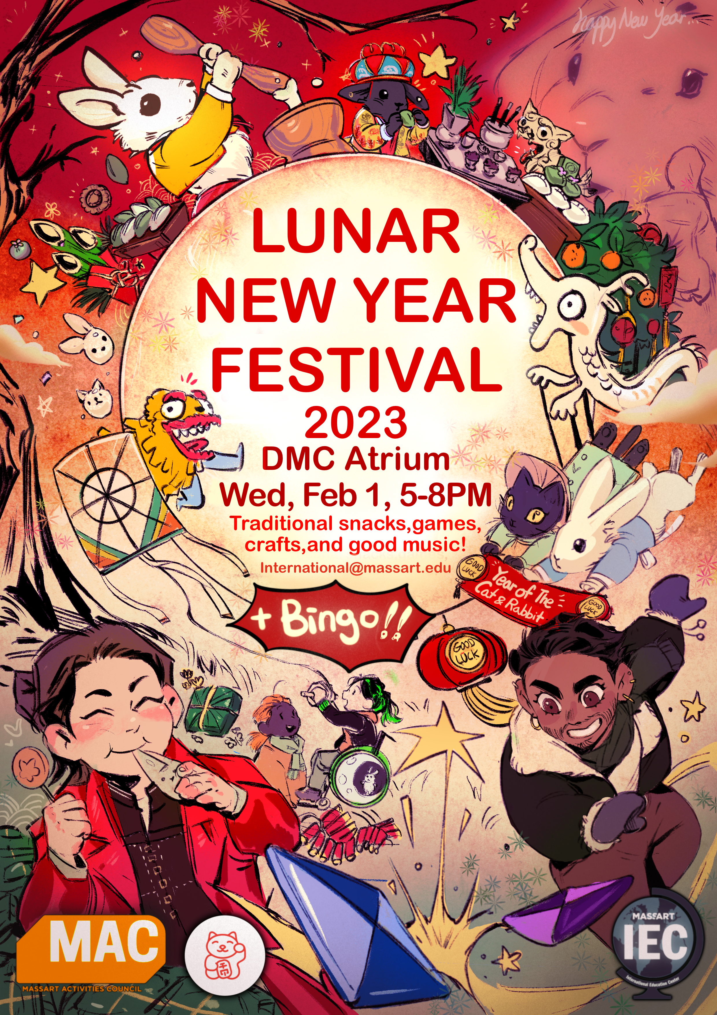 Lunar New Year Festival + Bingo