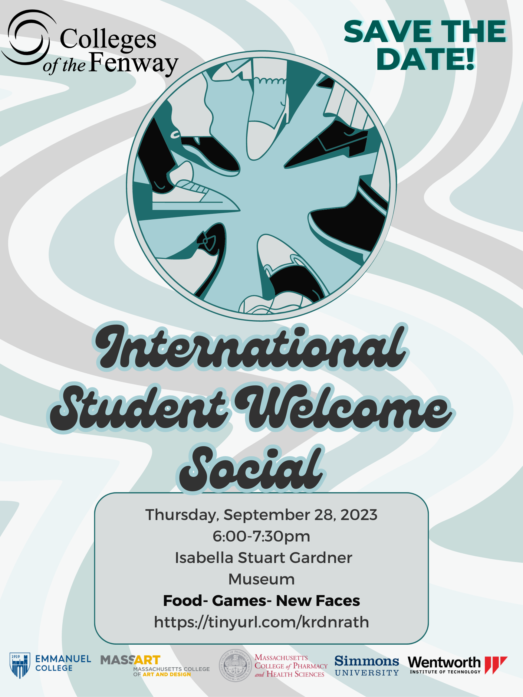 International Student Welcome Social