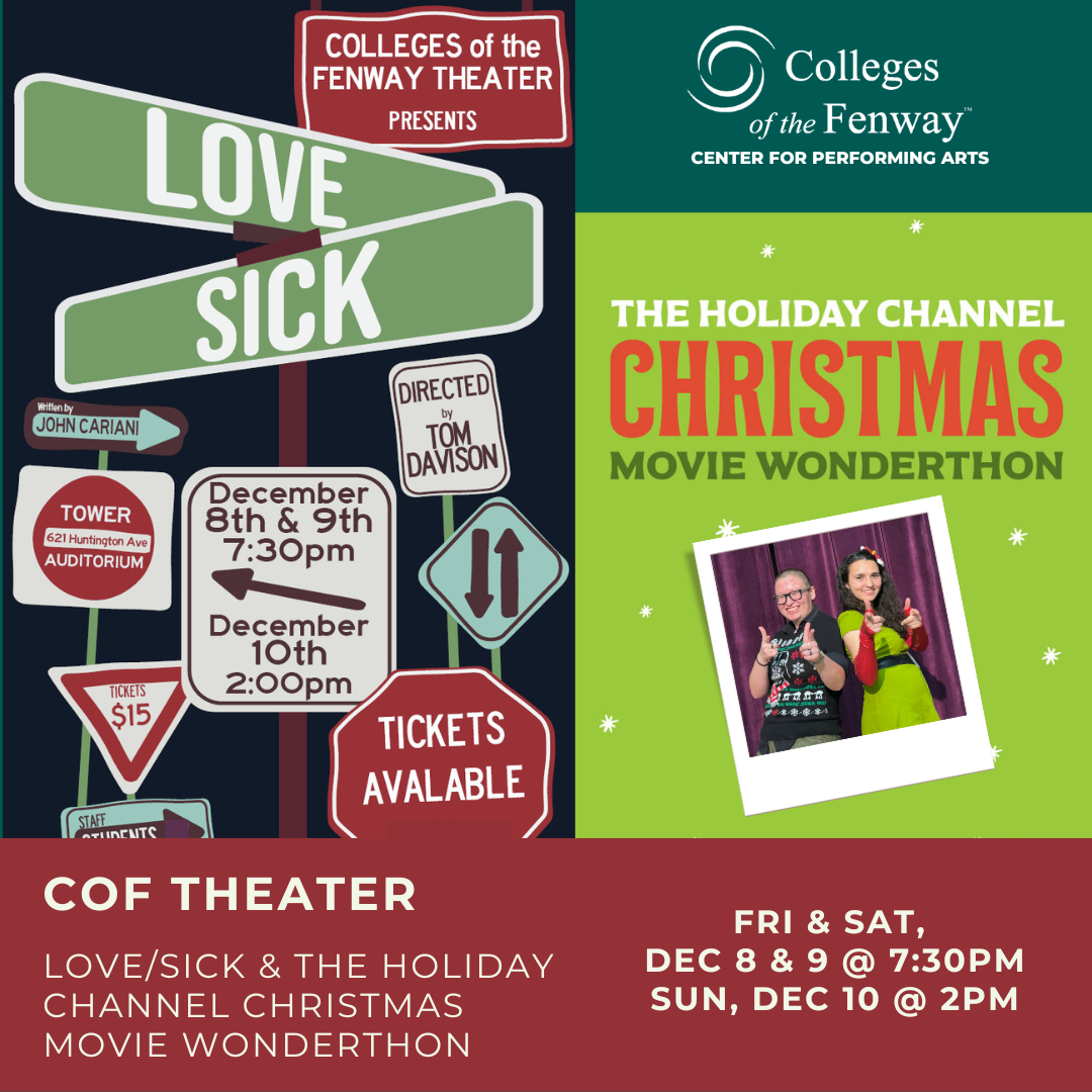 Theatre Performance of Love Sick: The Holiday Chanel Christmas Movie ...