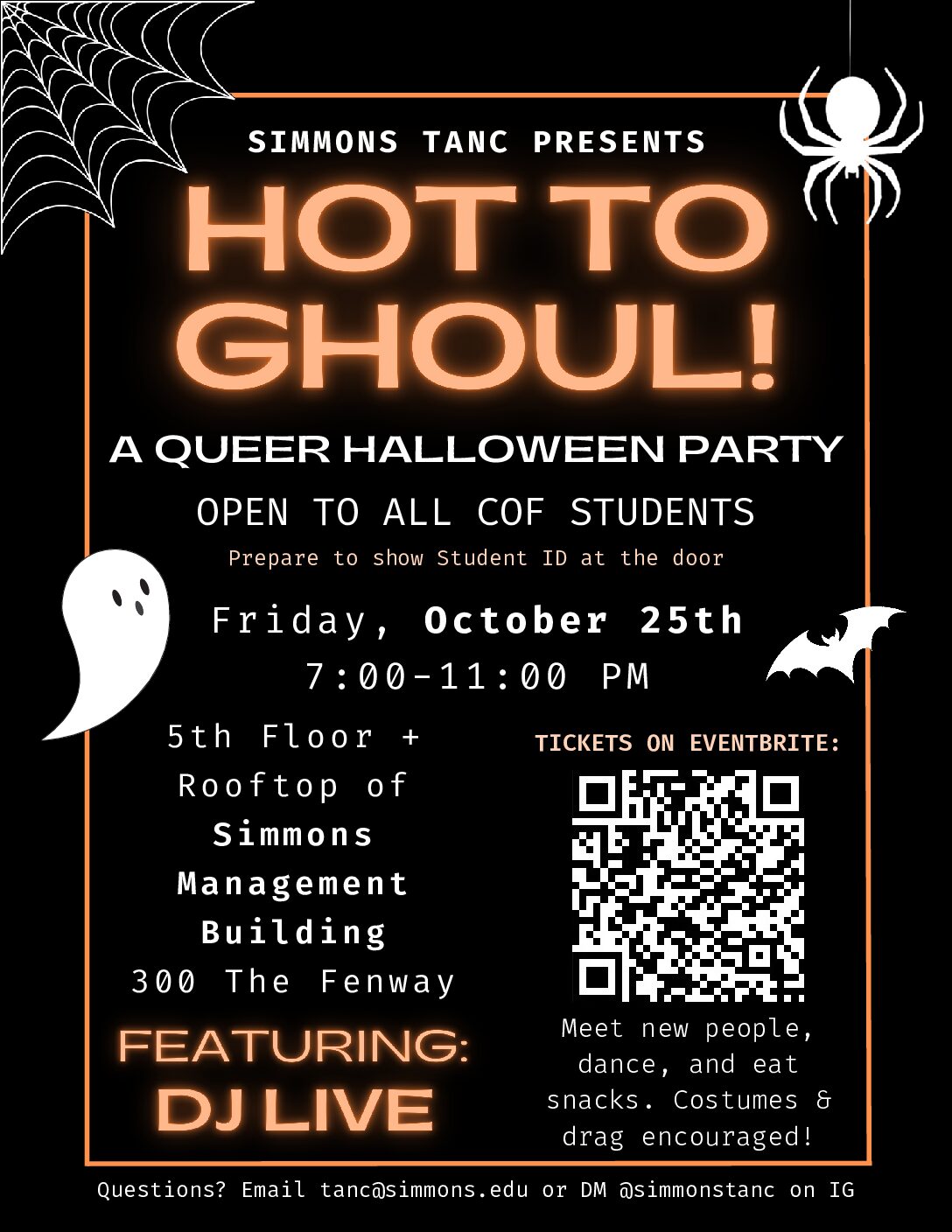 Hot to Ghoul: Queer Halloween Party